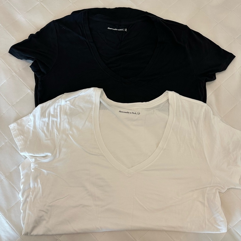 2 Brand New Abercrombie Tshirts